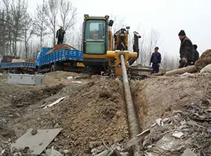 唐县非开挖管道施工