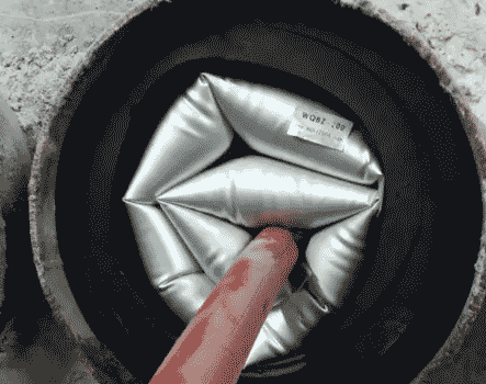 唐县管道气囊封堵