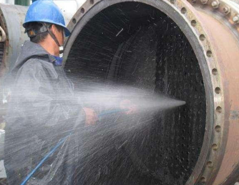 唐县高压清洗车高压泵水压很低的原因